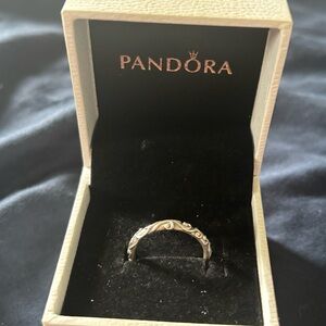 Sterling Silver Pandora Ring